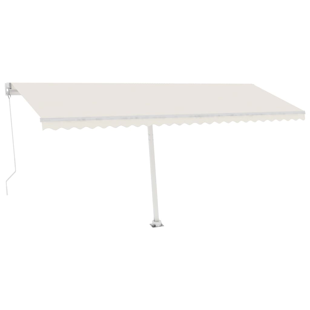 Vidaxl Luifel détaché étend manuellement 500x350 cm -colored
