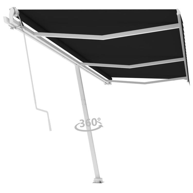 Vidaxl Laifel gratuite - Anthracite automatique 600x350 cm
