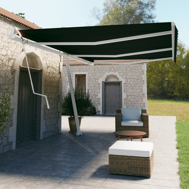 Vidaxl Laifel gratuite - Anthracite automatique 600x350 cm