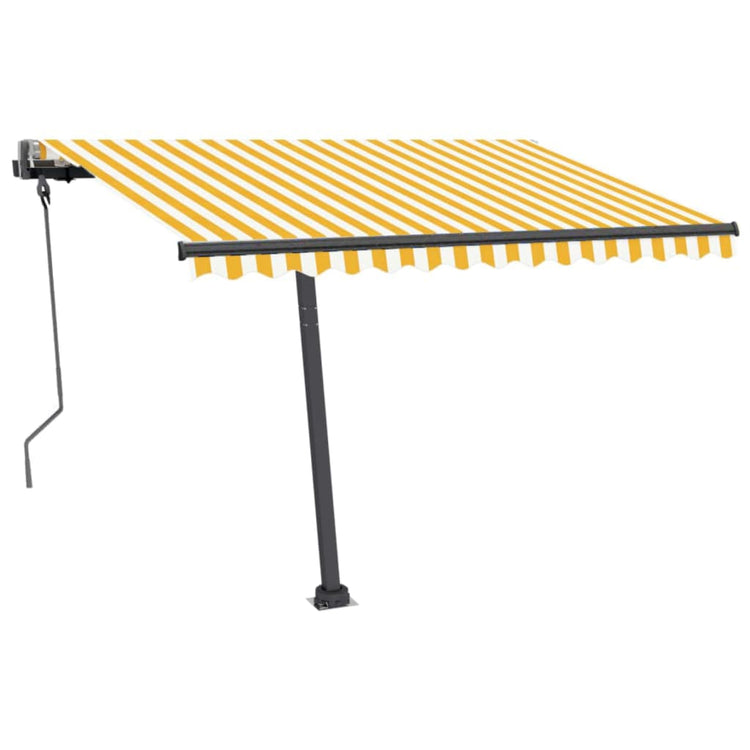 Vidaxl Laifel GRATUITE - Automatique 300x250 cm jaune et blanc