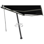 Vidaxl laifel gratuit - anthracite automatique 300x250 cm - afbeelding 1