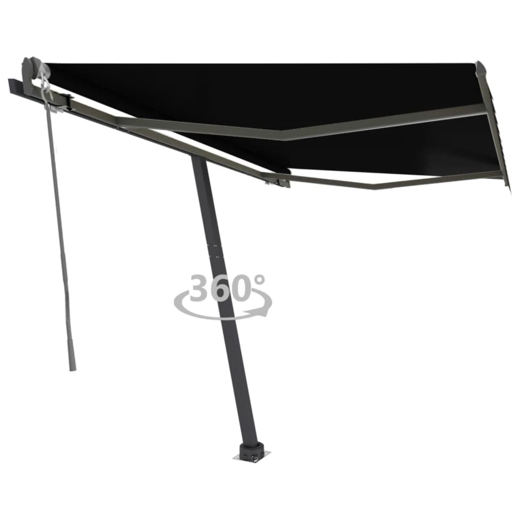 Vidaxl laifel gratuit - anthracite automatique 300x250 cm