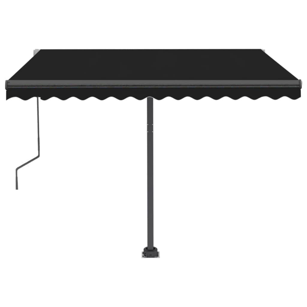 Vidaxl laifel gratuit - anthracite automatique 300x250 cm
