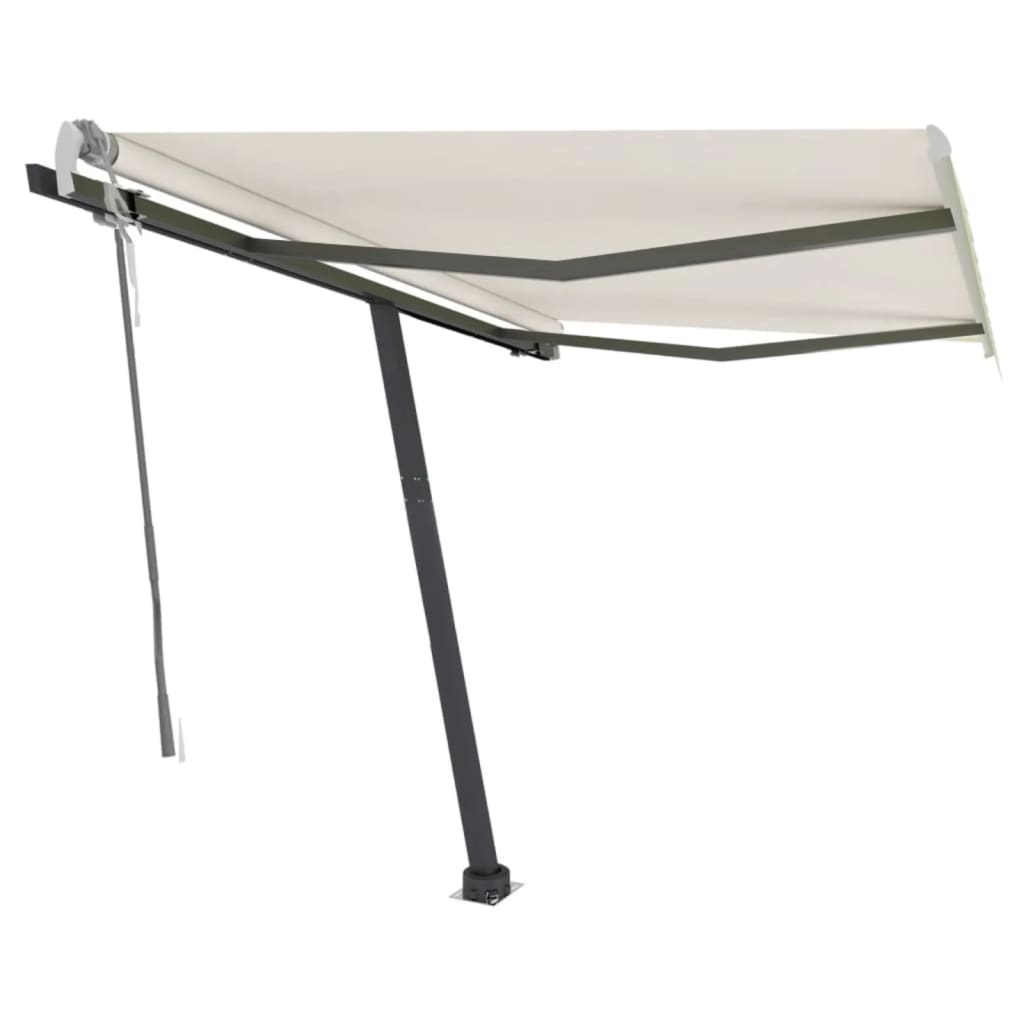 Vidaxl Luifel détaché étend manuellement 350x250 cm -colored