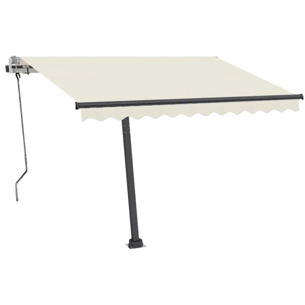 Vidaxl Luifel détaché étend manuellement 350x250 cm -colored