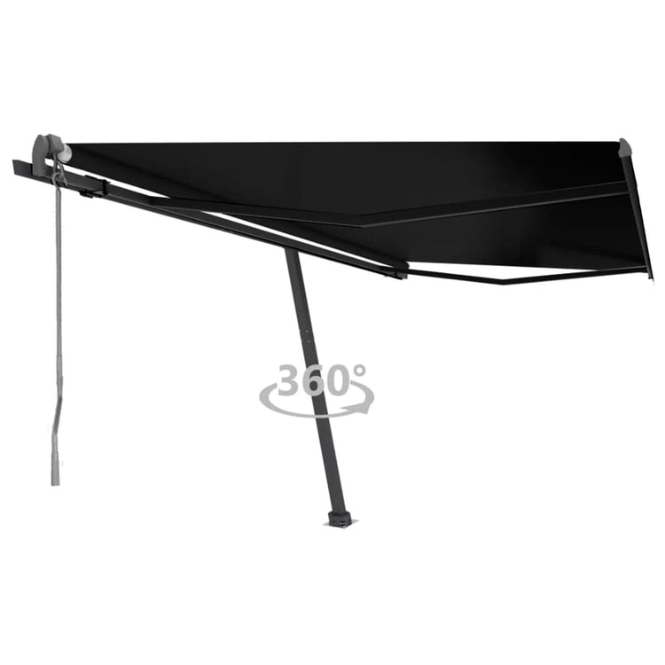 Vidaxl laifel gratuit - anthracite automatique 450x300 cm