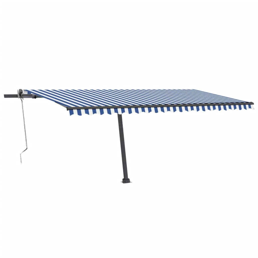 Vidaxl Laifel Free - Automatic 500x300 cm Bleu et blanc