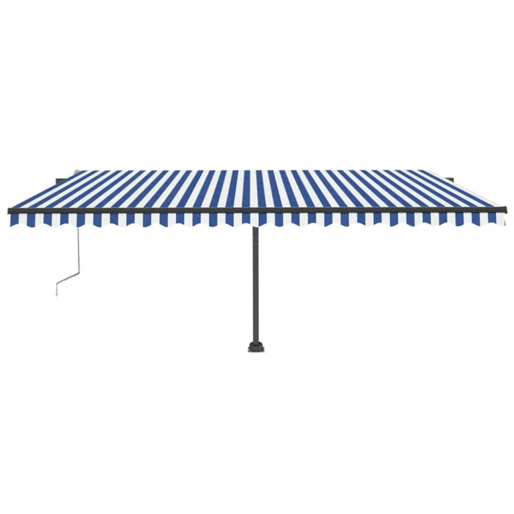 Vidaxl Laifel Free - Automatic 500x300 cm Bleu et blanc