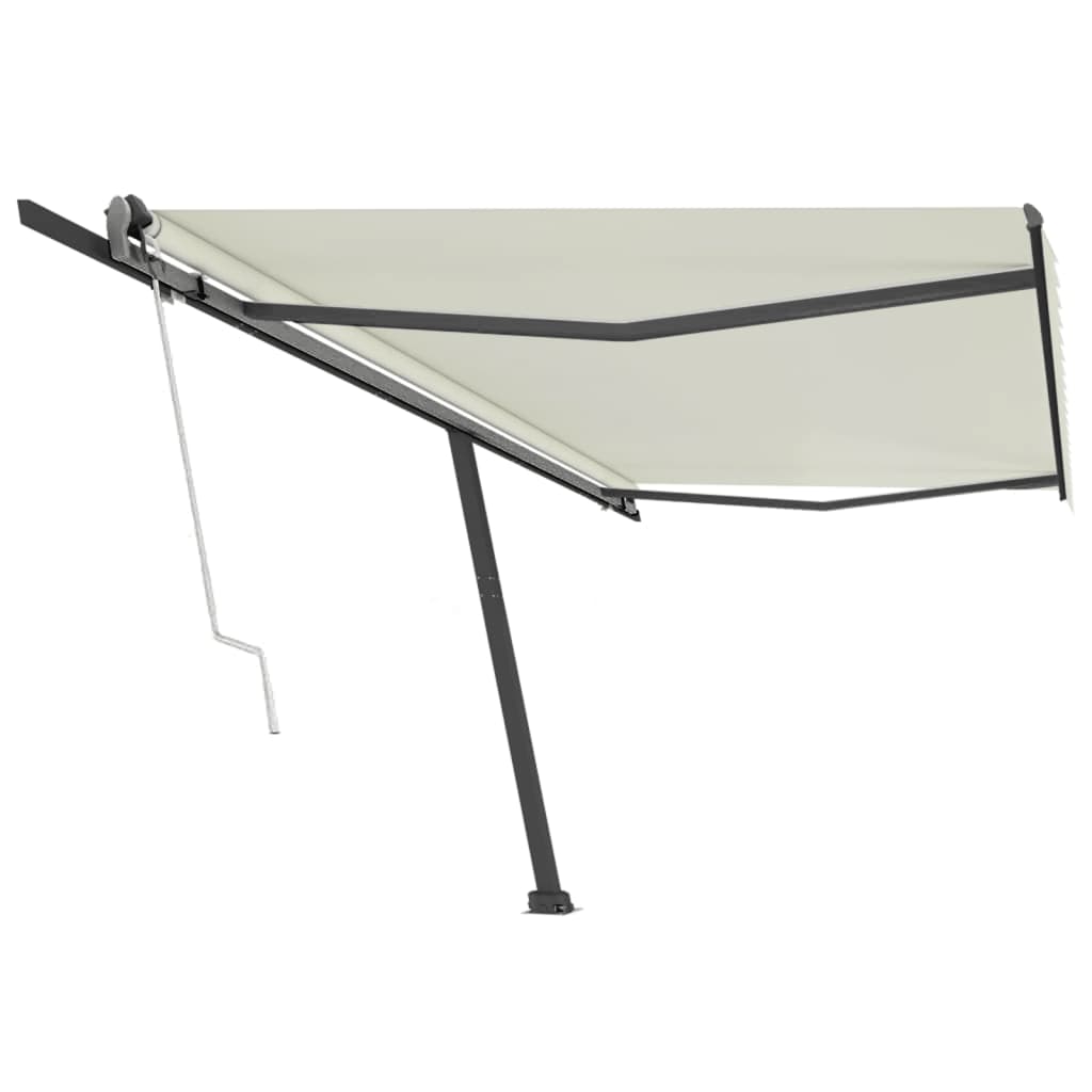Vidaxl Luifel - Crème automatique 500x300 cm