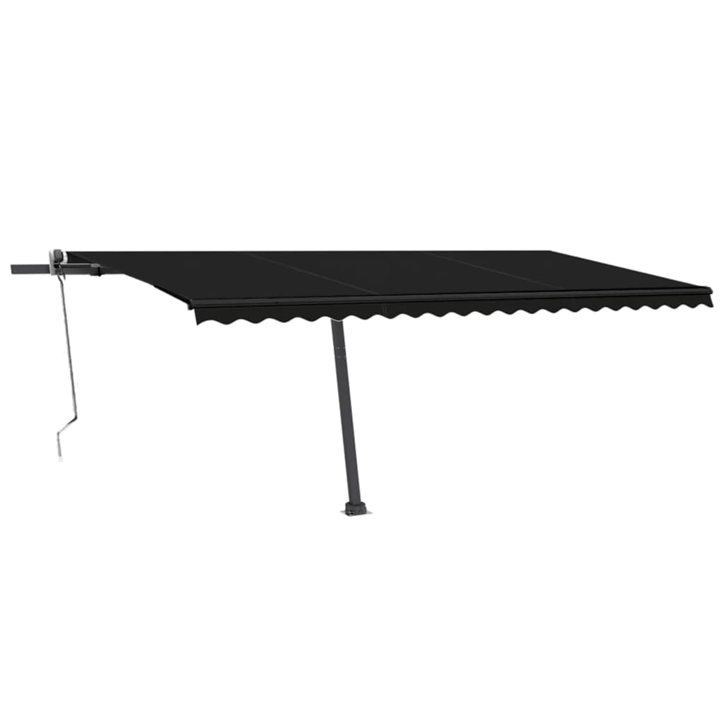 Vidaxl Luifel - Anthracite automatique 500x300 cm