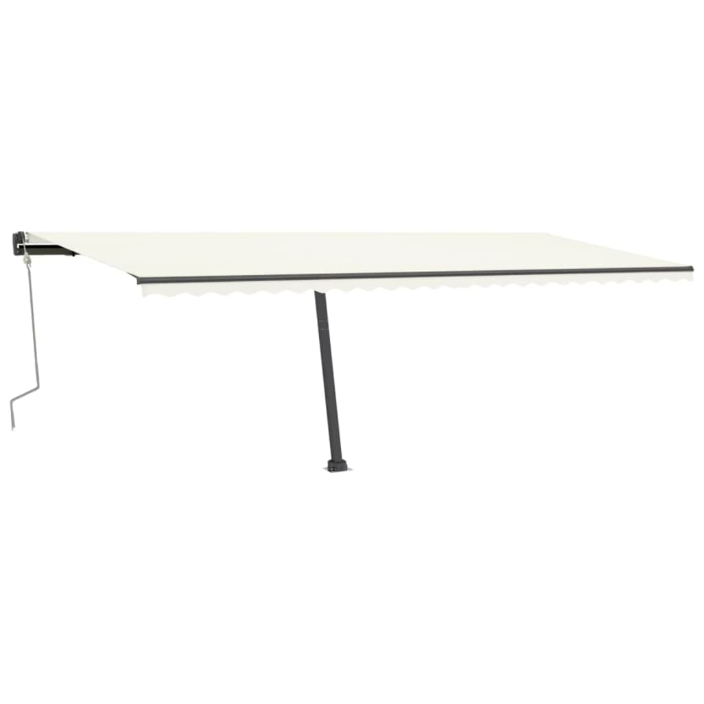 Vidaxl Luifel détaché étend manuellement 600x300 cm -colored