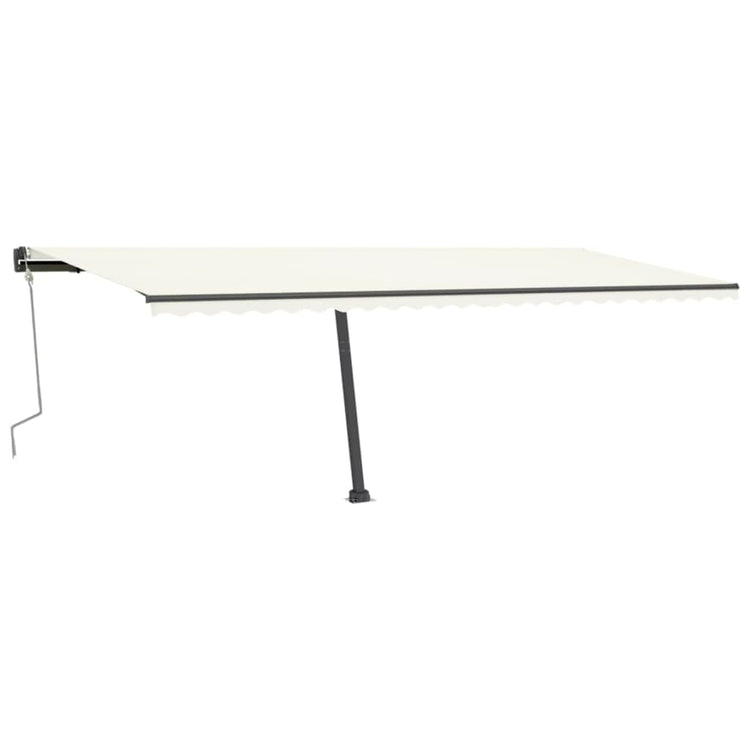 Vidaxl Luifel détaché étend manuellement 600x300 cm -colored
