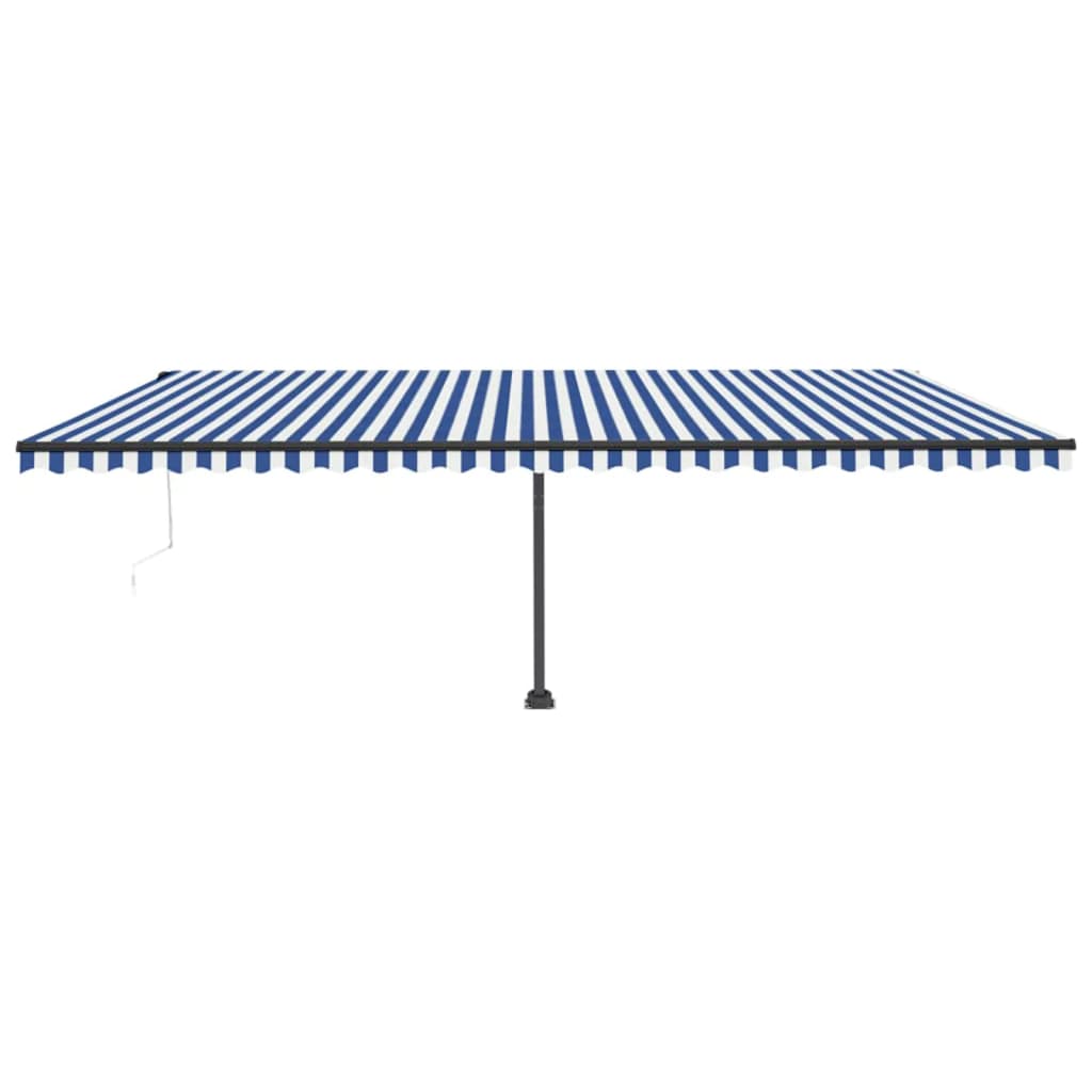 Vidaxl Laifel Free - Automatique 600x300 cm Bleu et blanc