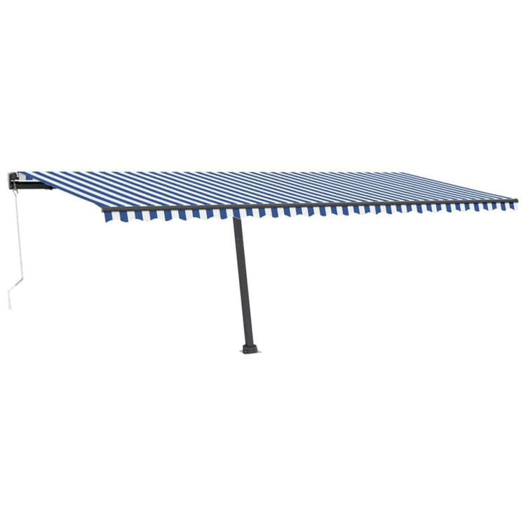 Vidaxl Laifel Free - Automatique 600x300 cm Bleu et blanc