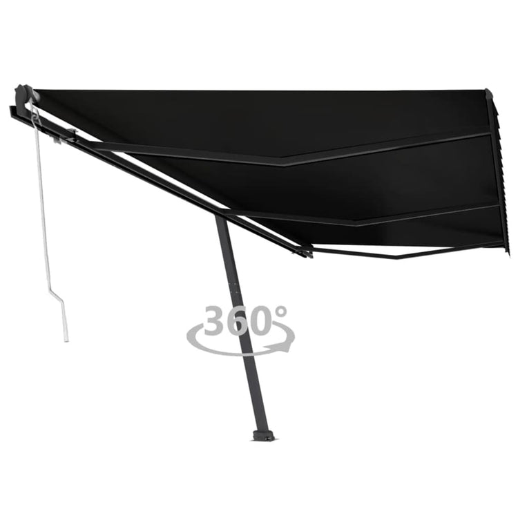 Vidaxl Laifel gratuite - Anthracite automatique 600x300 cm