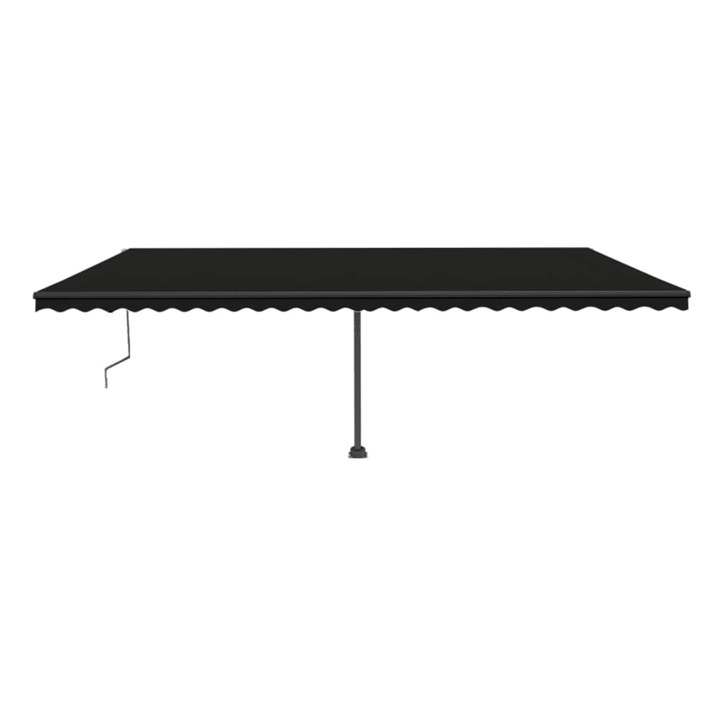 Vidaxl Laifel gratuite - Anthracite automatique 600x300 cm