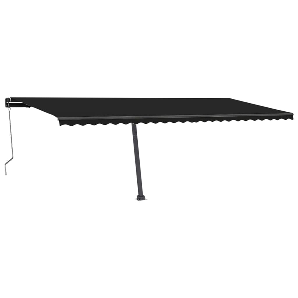 Vidaxl Laifel gratuite - Anthracite automatique 600x300 cm