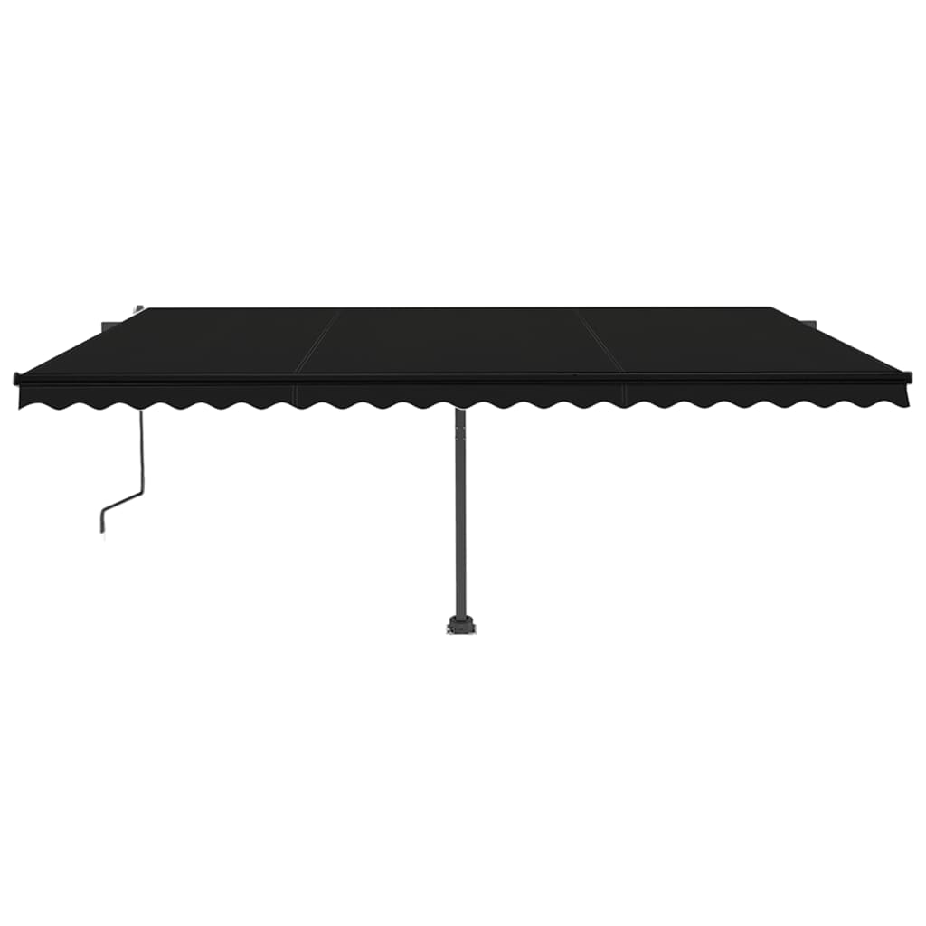 Vidaxl Luifel - Anthracite automatique 500x350 cm