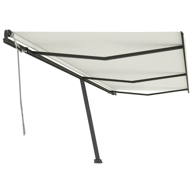 Vidaxl Luifel détaché étend manuellement 600x350 cm -colored