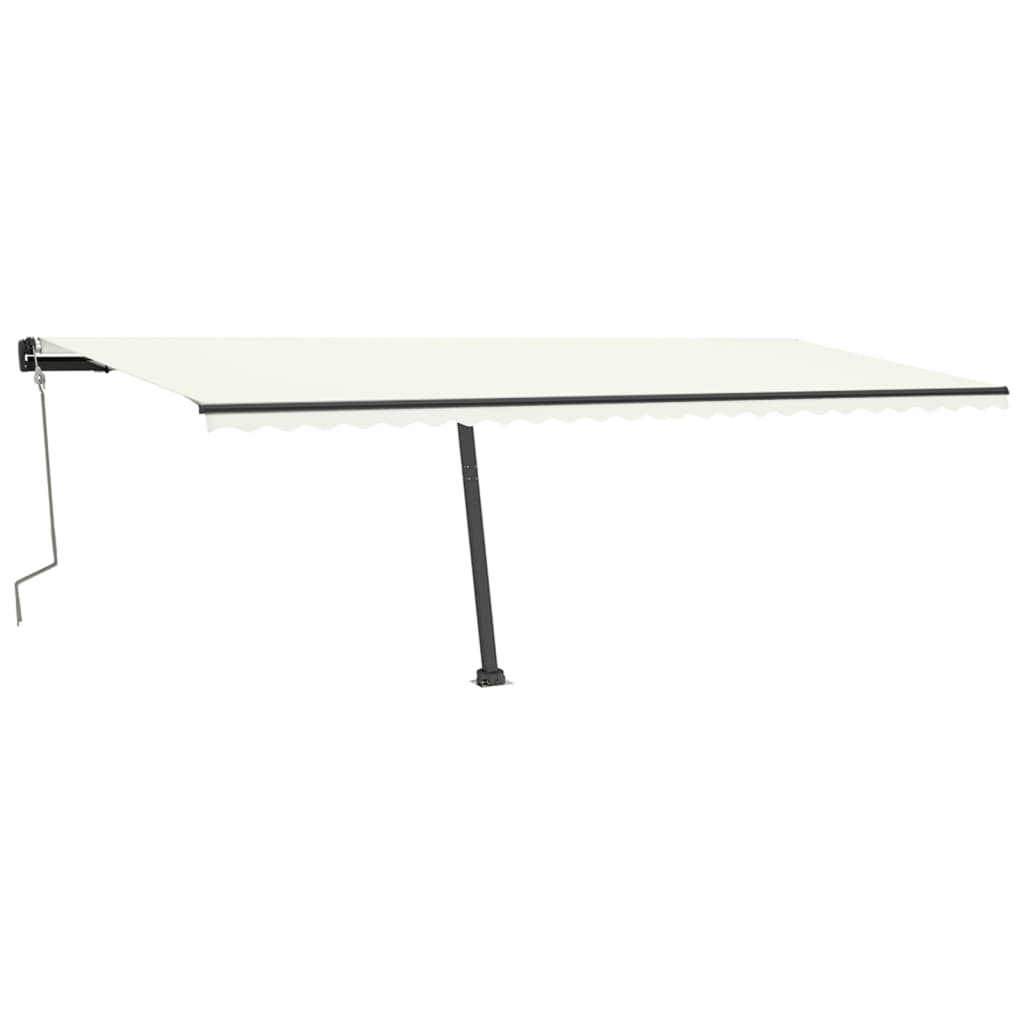 Vidaxl Luifel détaché étend manuellement 600x350 cm -colored