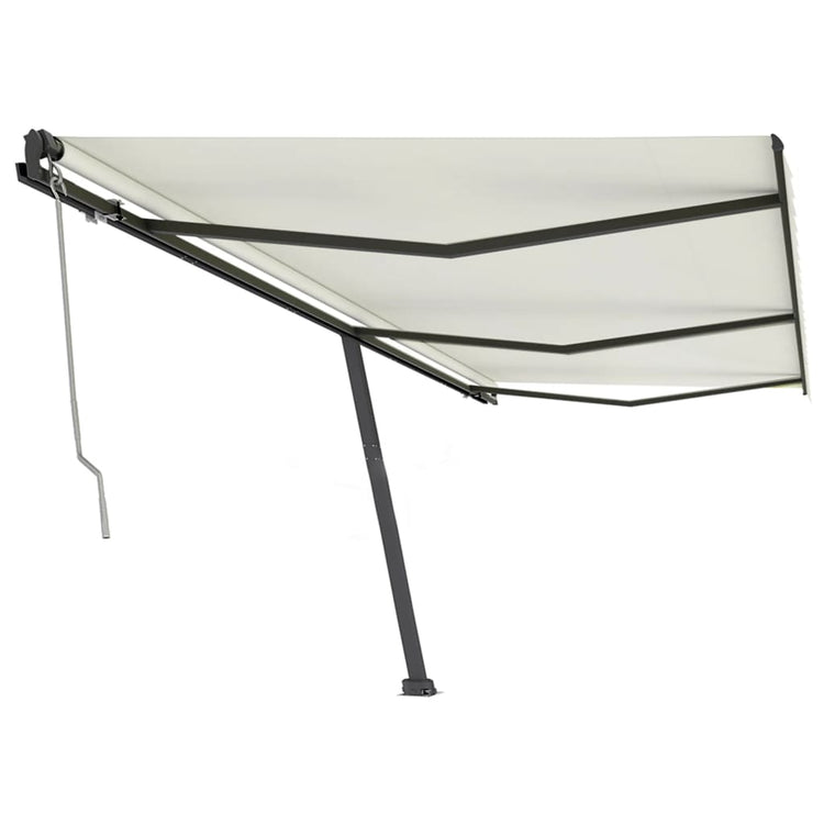 Vidaxl Luifel - Crème automatique 600x350 cm