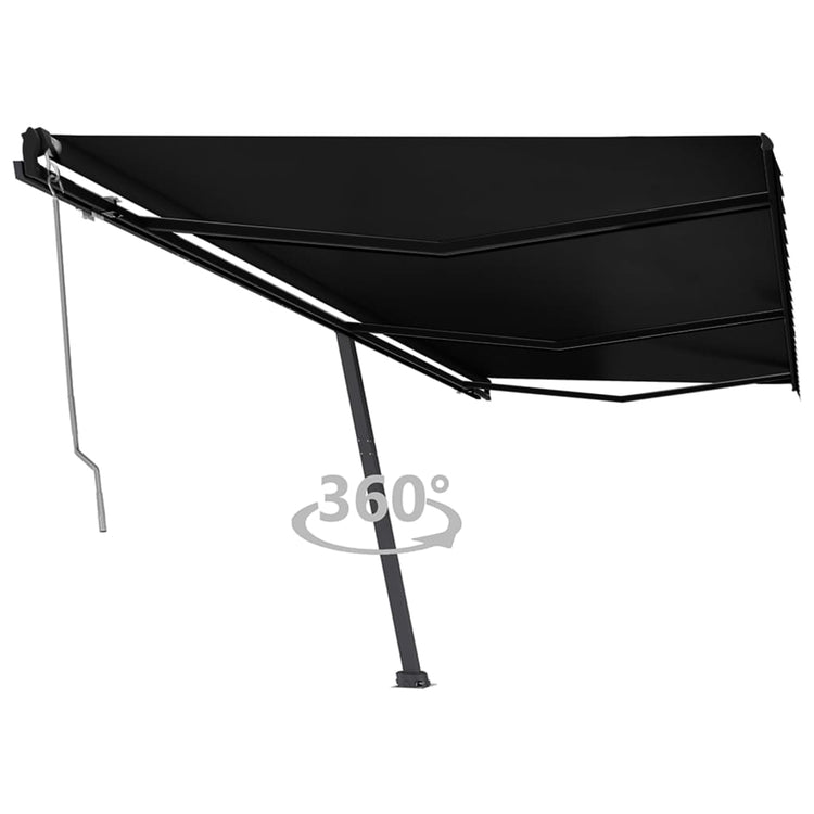 Vidaxl Laifel gratuite - Anthracite automatique 600x350 cm