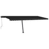 Vidaxl Laifel gratuite - Anthracite automatique 600x350 cm