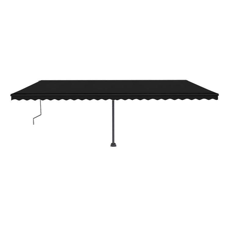 Vidaxl Laifel gratuite - Anthracite automatique 600x350 cm