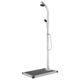 Vidaxl Douche extérieure avec base grise 220 cm en aluminium