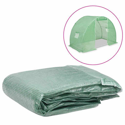 Remplacement de vidaxl kashoes (4,5 m²) 300x150x200 cm vert