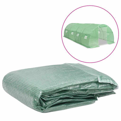 Remplacement de vidaxl kashoes (18 m²) 300x600x200 cm vert
