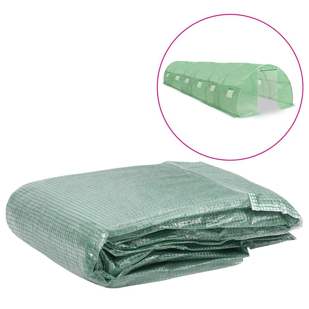 Remplacement de Vidaxl Kashoes (27 m²) 300x900x200 cm vert