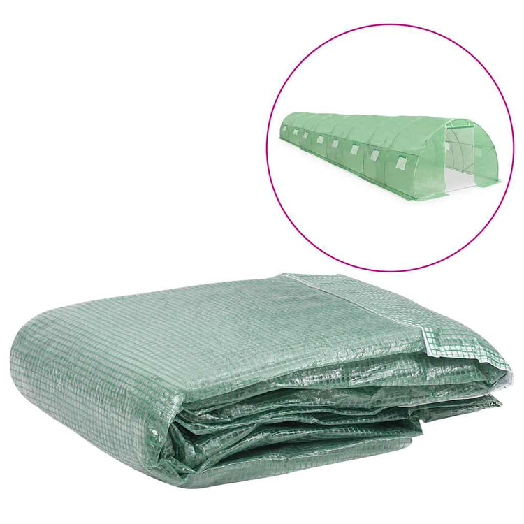 Remplacement de Vidaxl Kashoes (36 m²) 300x1200x200 cm vert