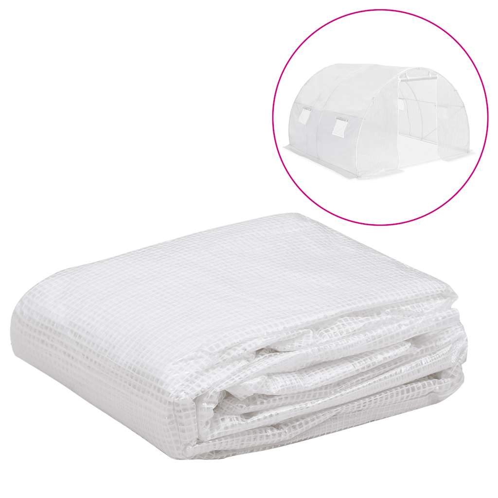 Vidaxl Kashoes remplacement (9 m²) 3x3x2 m transparent