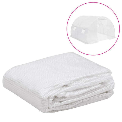 Vidaxl Kashoes remplacement (9 m²) 3x3x2 m transparent