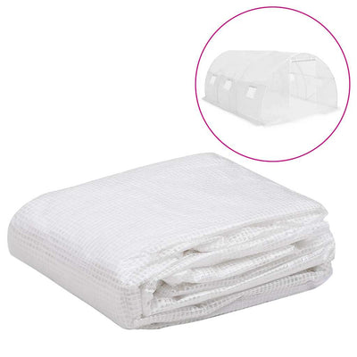 Vidaxl Kashoes remplacement (13,5 m²) 3x4,5x2 m transparent