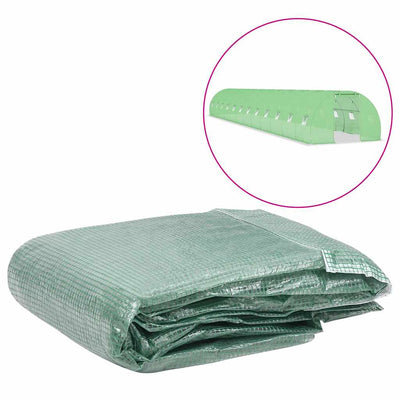Remplacement de Vidaxl Kashoes (54 m²) 300x1800x200 cm vert