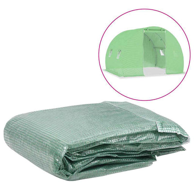 Vidaxl Kashoes Remplacement (6 m²) 200x300x200 cm vert