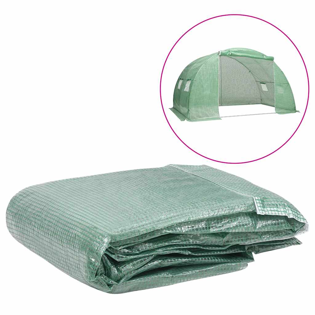 Remplacement de vidaxl kashoes (8 m²) 400x200x200 cm vert