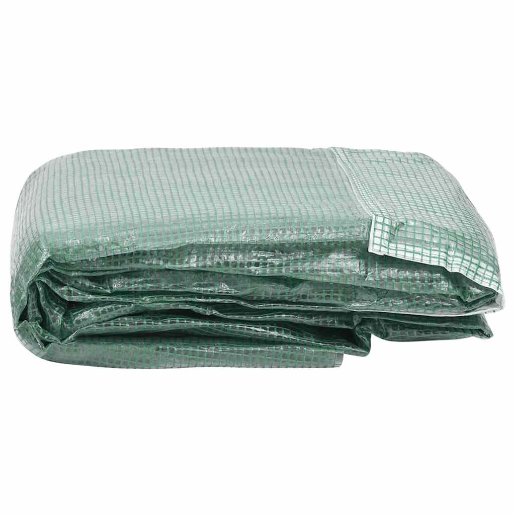 Remplacement de vidaxl kashoes (8 m²) 400x200x200 cm vert