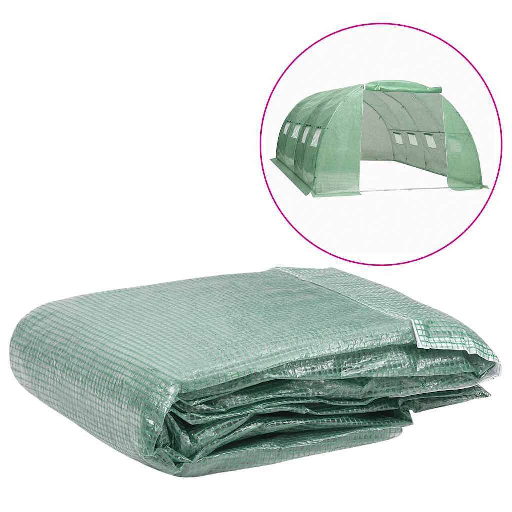 Remplacement de Vidaxl Kashoes (16 m²) 400x400x200 cm vert