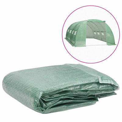 Remplacement de Vidaxl Kashoes (16 m²) 400x400x200 cm vert