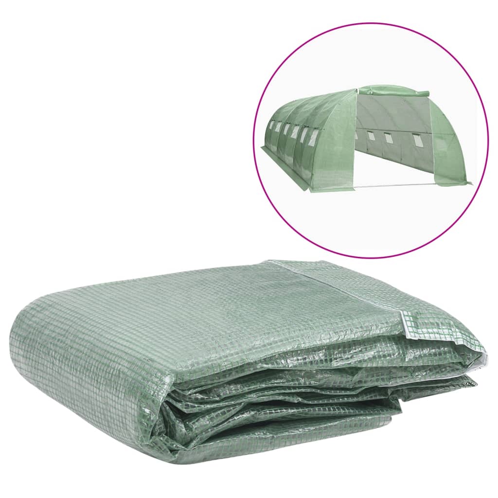 Remplacement de Vidaxl Kashoes (24 m²) 400x600x200 cm vert