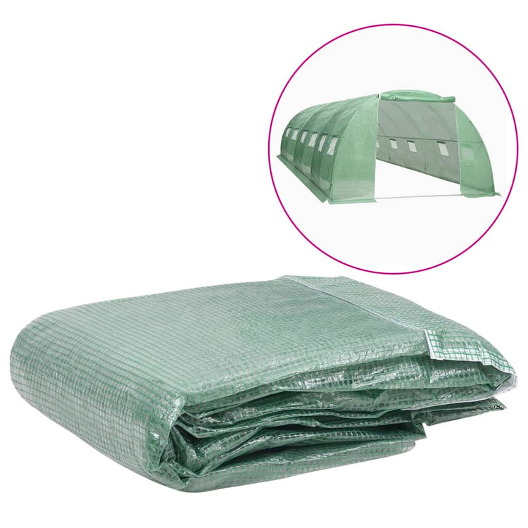 Remplacement de Vidaxl Kashoes (24 m²) 400x600x200 cm vert