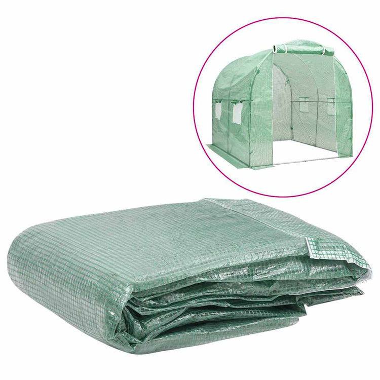 Remplacement de Vidaxl Kashoes (4 m²) 200x200x200 cm vert