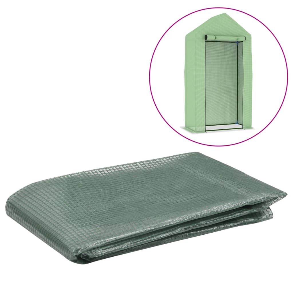 Remplacement de vidaxl kashoes (0,5 m²) 50x100x190 cm vert