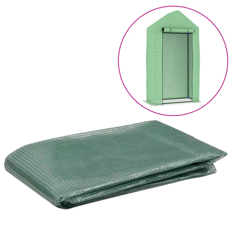 Remplacement de vidaxl kashoes (0,5 m²) 50x100x190 cm vert