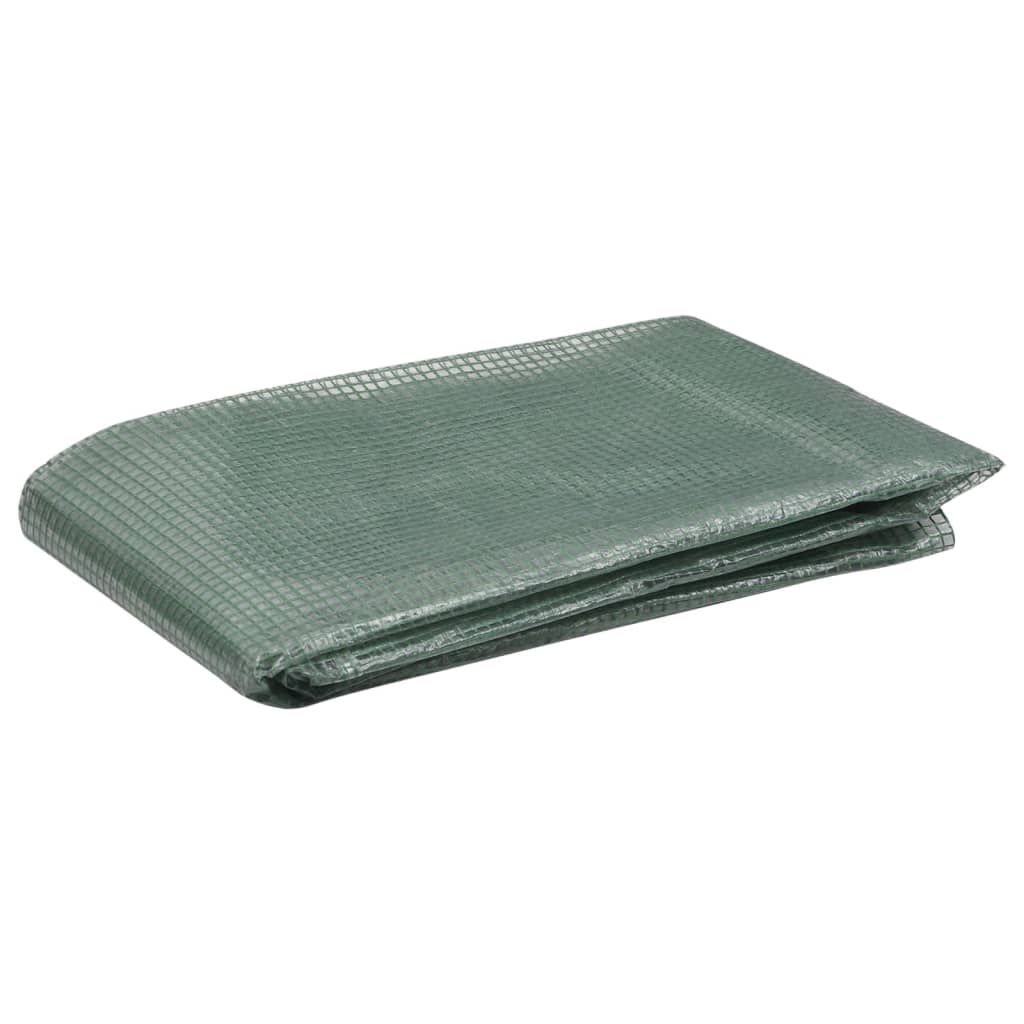 Remplacement de vidaxl kashoes (0,5 m²) 50x100x190 cm vert