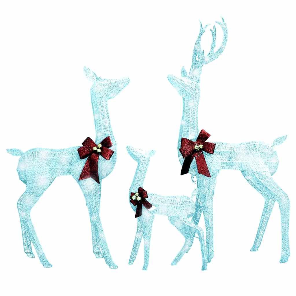 Vidaxl Christmas Decorations Family Famille 201 LED