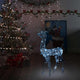 Vidaxl Christmas Decorations Rendeer 140 LEDS Cold White 120 cm Acrylique